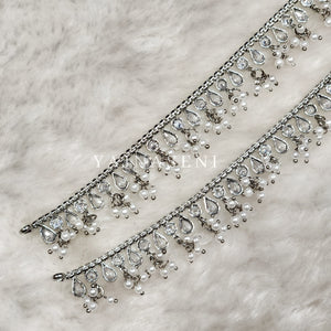 Anklet - AVANTIKA (white)