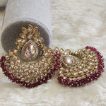 Load image into Gallery viewer, NIVETHA earrings - Rani
