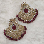 Load image into Gallery viewer, NIVETHA earrings - Red
