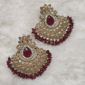 NIVETHA earrings - Red