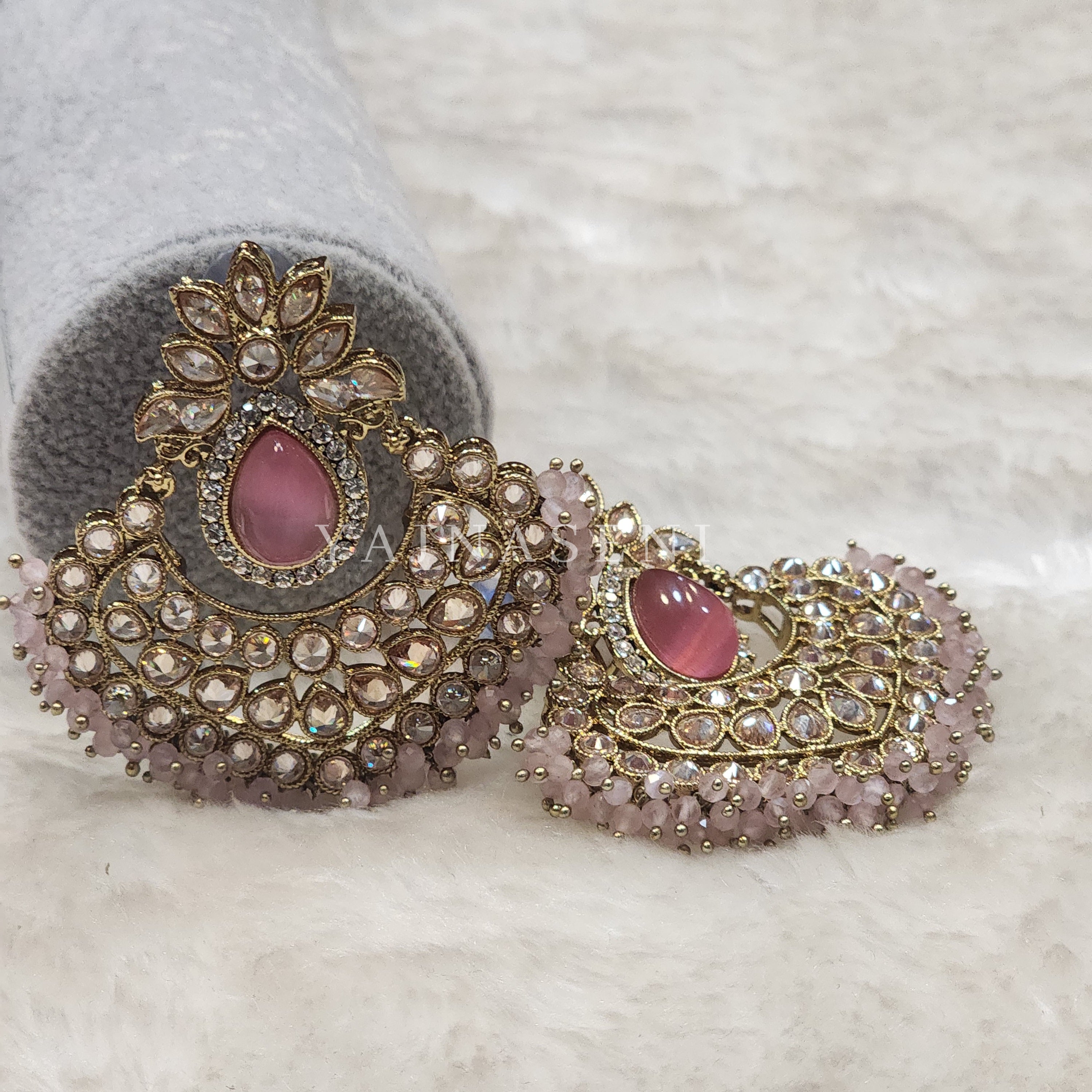 NIVETHA earrings - Pastel Pink