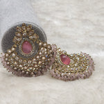 Load image into Gallery viewer, NIVETHA earrings - Pastel Pink
