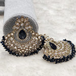 Load image into Gallery viewer, NIVETHA earrings - Dark Blue
