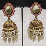Load image into Gallery viewer, NIKISHA Jhumkas - White
