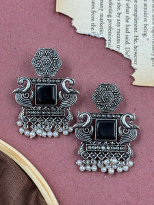 DAHMA earrings (Black)