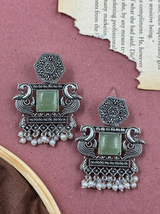 DAHMA earrings (Sage)