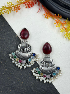 KALAHARI earrings (Multicolour)