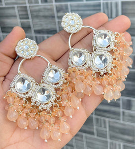 PARINA earrings (peach)