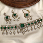 Load image into Gallery viewer, SHAHINA (Emerald)
