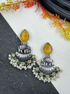 KALAHARI earrings (Yellow)