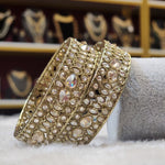 Load image into Gallery viewer, DHANYA - pair of bangles (champagne)
