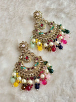 Load image into Gallery viewer, KIRUBA earrings (Multicolour)
