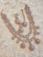 Load image into Gallery viewer, NAINA (necklace) - rosegold x white
