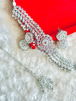 Load image into Gallery viewer, NAVIKA (silver x white)
