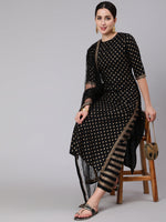 Load image into Gallery viewer, NAYRA [XL/42] - Straight Cut Kurti Set
