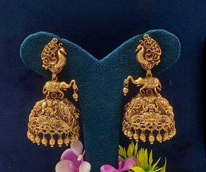 PUVIKSHA jhumkas