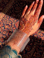 Load image into Gallery viewer, Handmade Jelly Glass Bangles – Transparent
