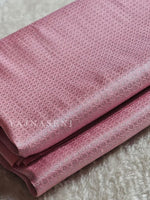 Load image into Gallery viewer, Kubera Pattu Saree - Pastel Pink x Pine Green
