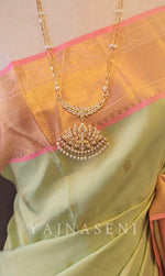 Load image into Gallery viewer, CHANDRIKA - (Goldwhite : 24 inches)
