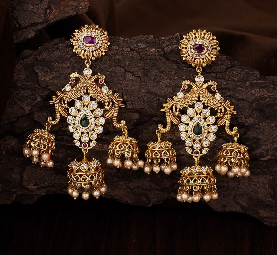 SARANJANI earrings