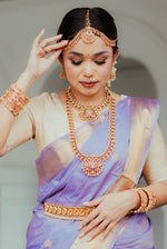 Load image into Gallery viewer, Mathapatti - BRINDHA (Gold Beads)
