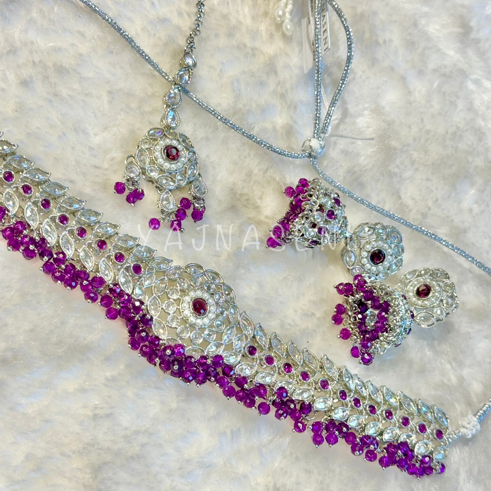 NAVIKA (silver x purple)