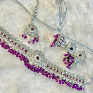 NAVIKA (silver x purple)