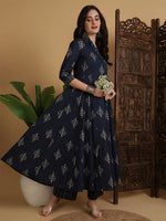 Load image into Gallery viewer, VAMSEE [L/40] - Flared Kurti Set

