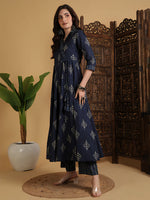Load image into Gallery viewer, VAMSEE [L/40] - Flared Kurti Set
