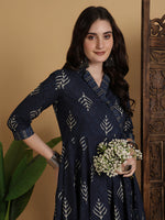 Load image into Gallery viewer, VAMSEE [L/40] - Flared Kurti Set
