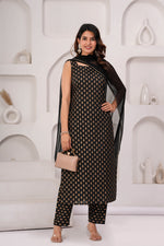 Load image into Gallery viewer, ZAINA [S/36] - Straight Cut Kurti Set
