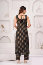 Load image into Gallery viewer, ZAINA [S/36] - Straight Cut Kurti Set
