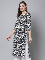 Load image into Gallery viewer, LARSHA [M/38] - Straight Cut Kurti Top

