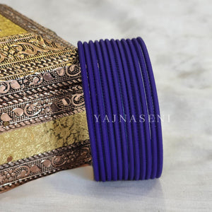 Matte Bangles - Violet Blue