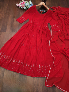 Kurti Maxi Dress - NIVETHA