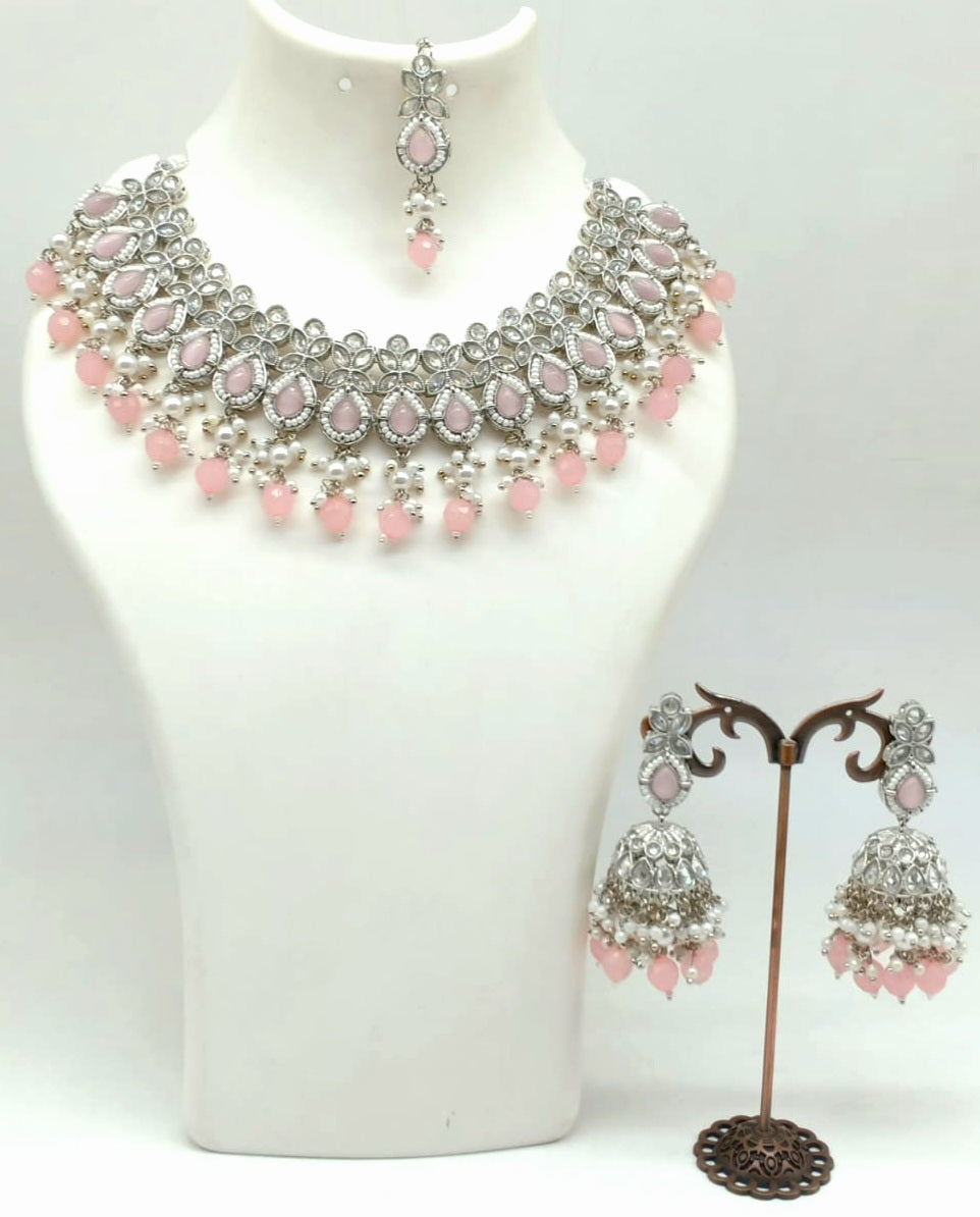 SONIYAA (silver x light pink)