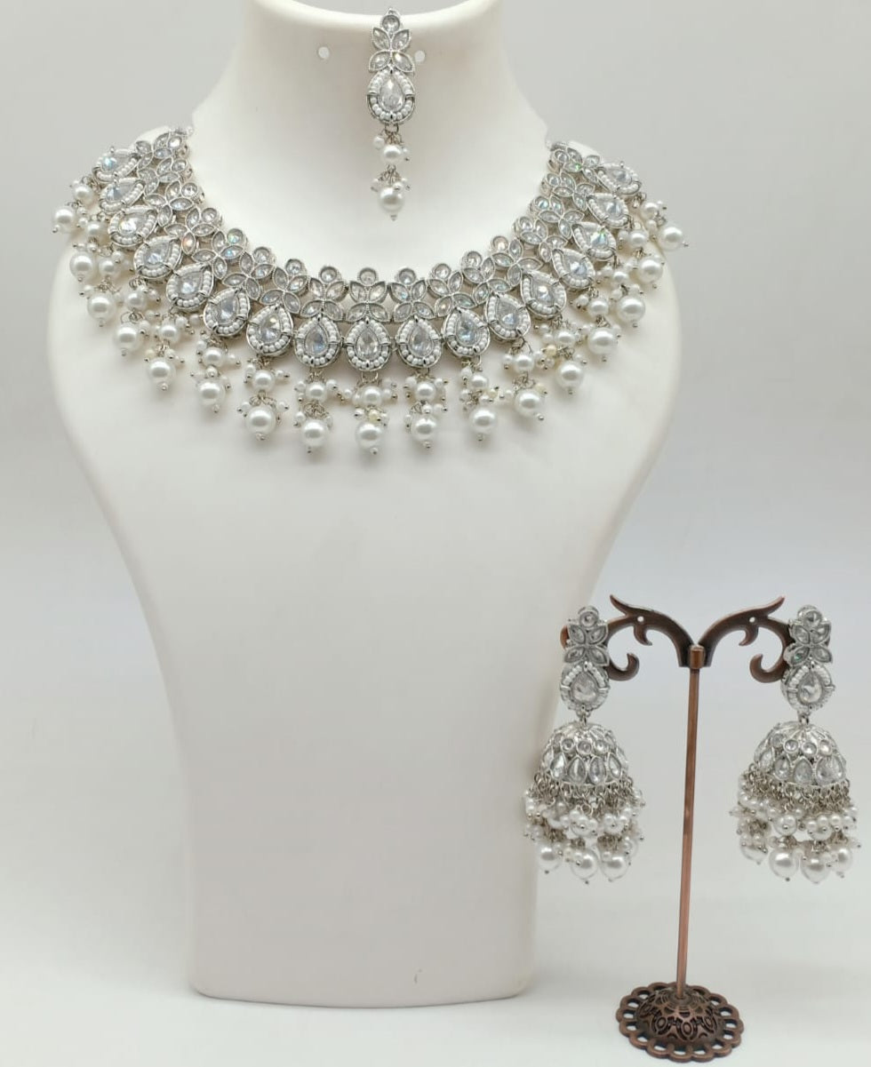 SONIYAA (silver x white)