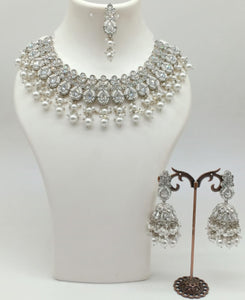 SONIYAA (silver x white)