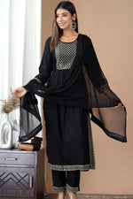 Load image into Gallery viewer, ASHA [S / 36] - Naira cut kurti set
