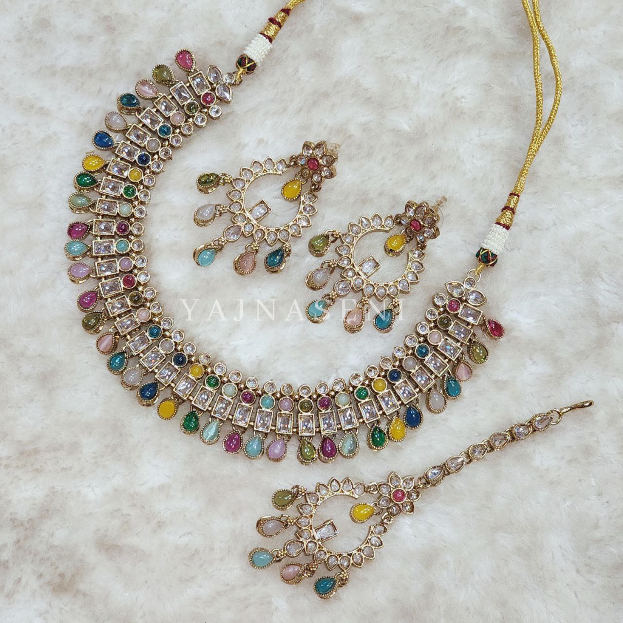 DHANYA (Multicolor)