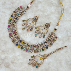 DHANYA (Multicolor)