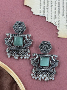 DAHMA earrings (Mint)
