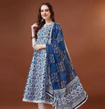 Load image into Gallery viewer, JEEVITHA [M / 38] - Anarkali Kurti Set
