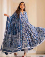 Load image into Gallery viewer, JEEVITHA [XL / 42] - Anarkali Kurti Set
