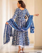 Load image into Gallery viewer, JEEVITHA [2XL / 44] - Anarkali Kurti Set
