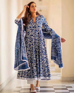 Load image into Gallery viewer, JEEVITHA [XL / 42] - Anarkali Kurti Set
