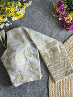 Load image into Gallery viewer, White : Readymade blouse [AANYA]
