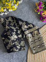 Load image into Gallery viewer, Black : Readymade blouse [AANYA]
