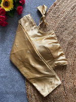 Load image into Gallery viewer, Gold: Readymade blouse [REHA]
