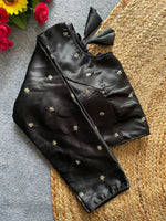 Load image into Gallery viewer, Black : Readymade blouse [REHA]
